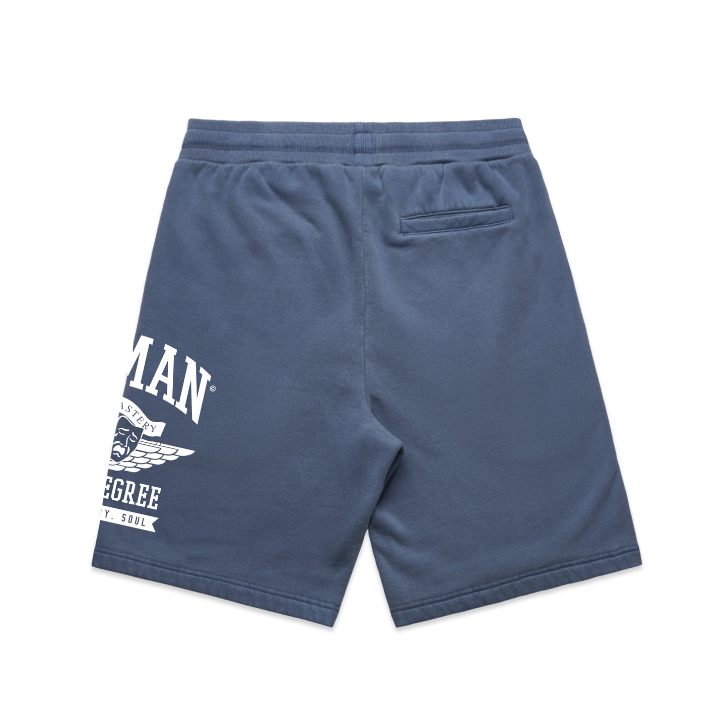 Human Faded Short