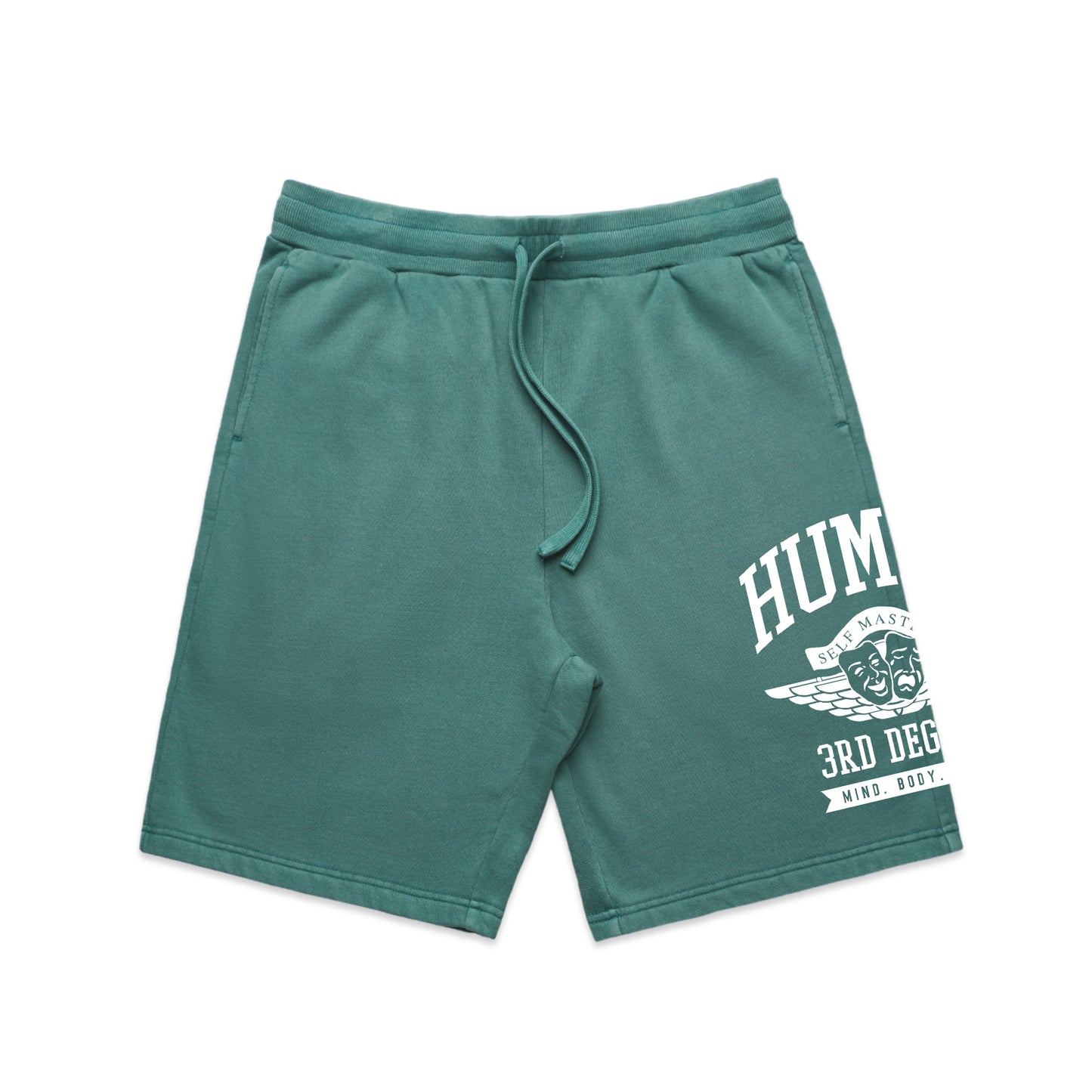 Human Faded Short