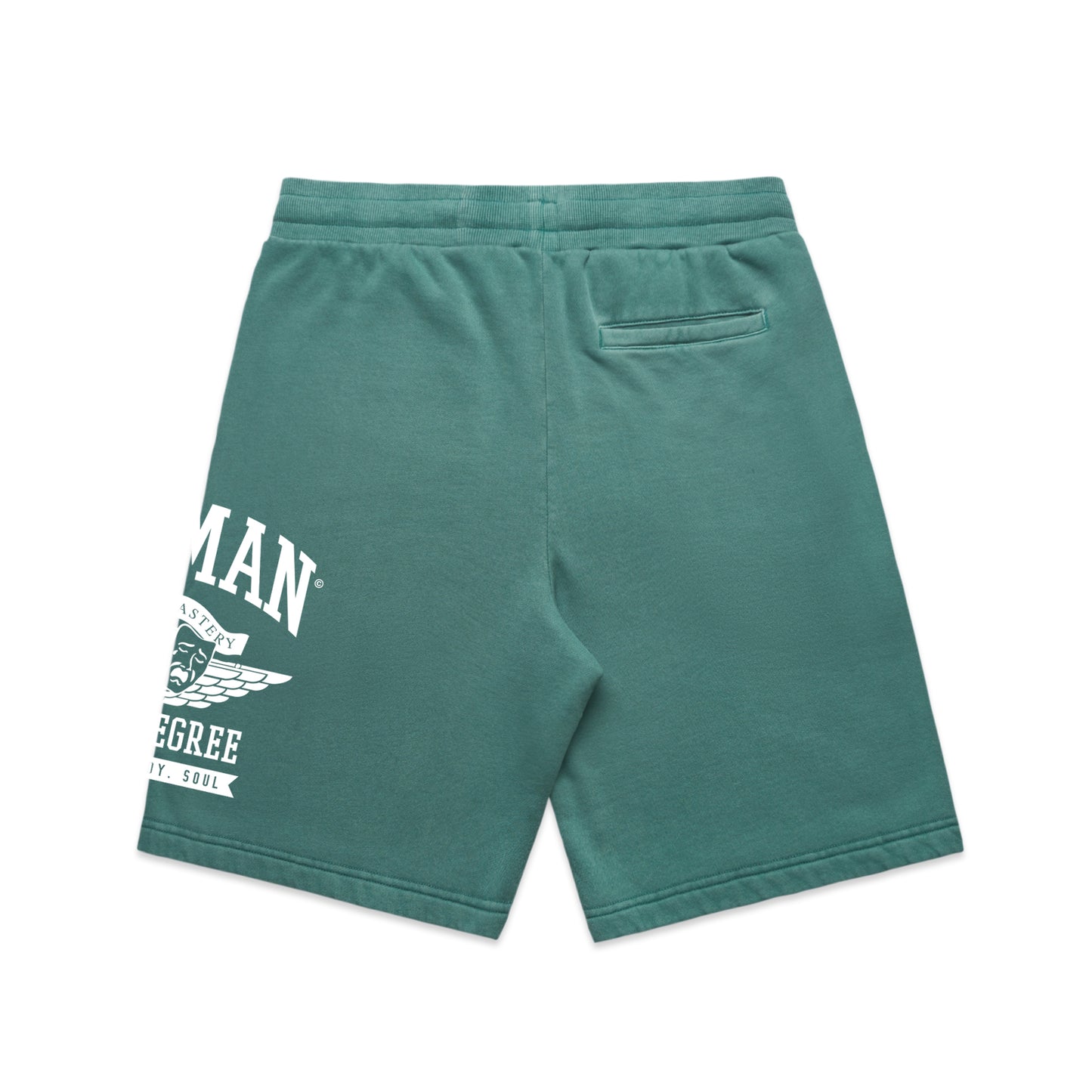 Human Faded Short