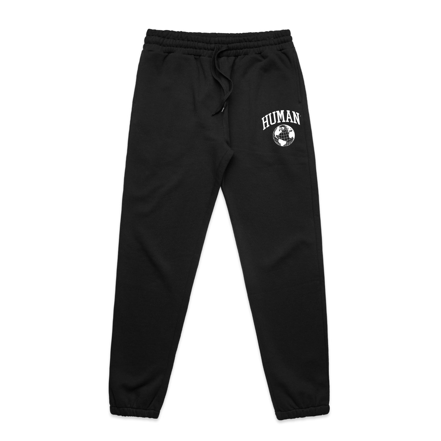 Human Stencil Jogger