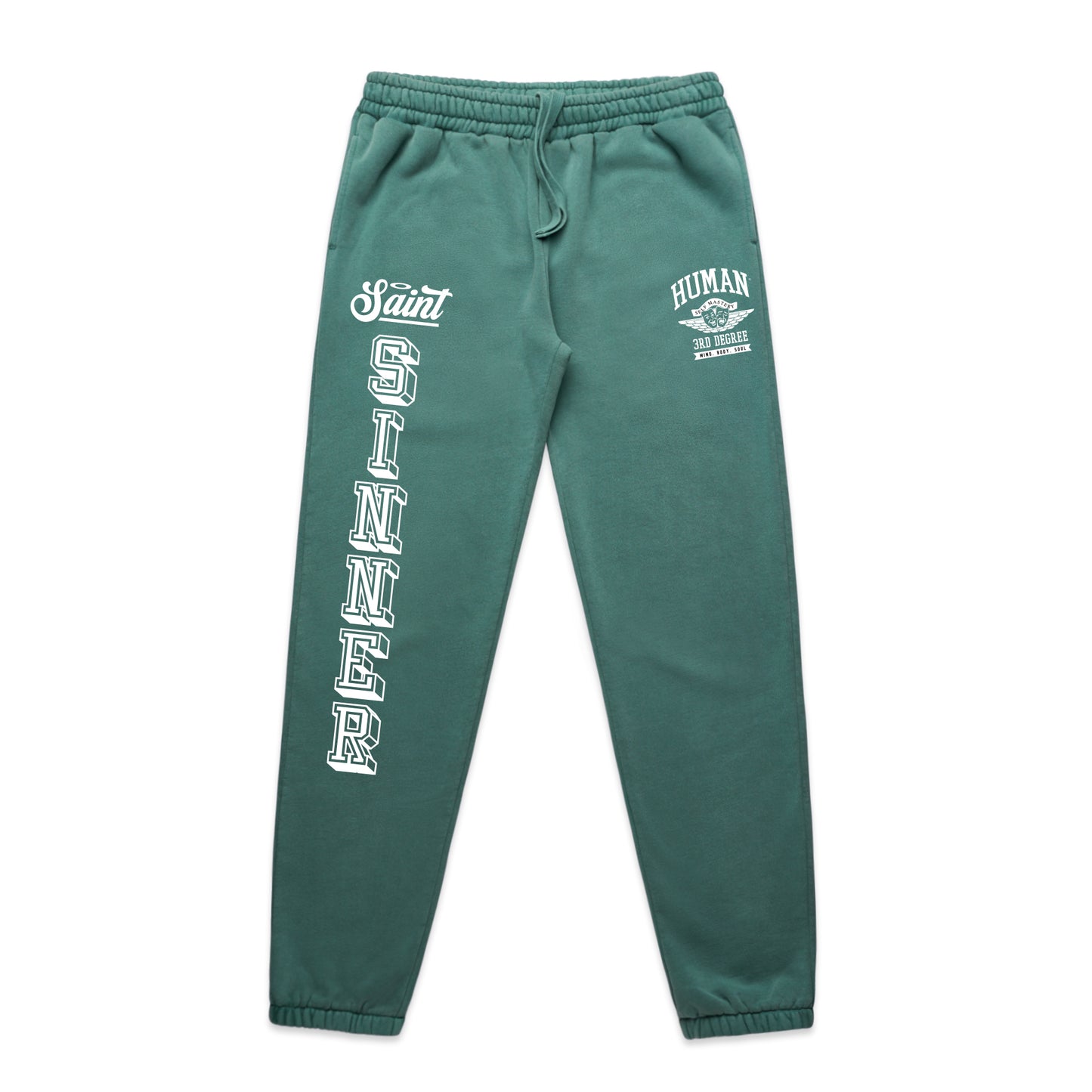 Human Faded Jogger