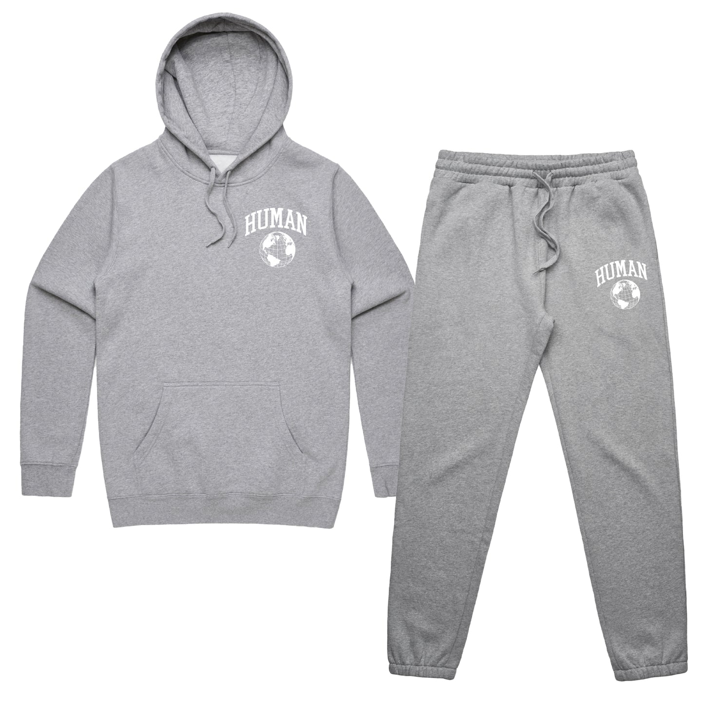 Human Stencil Sweatsuit Set