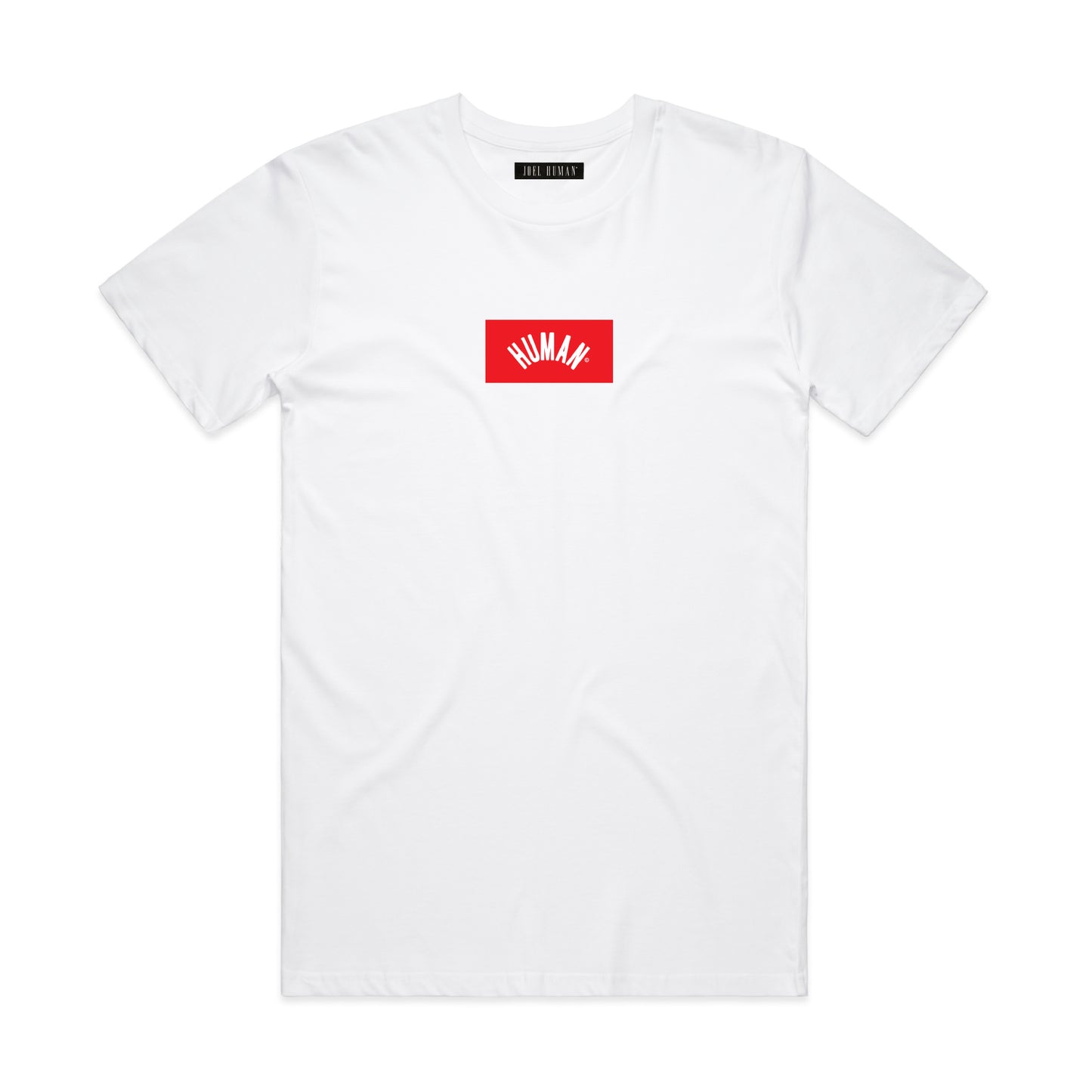 Human Red Box Tee