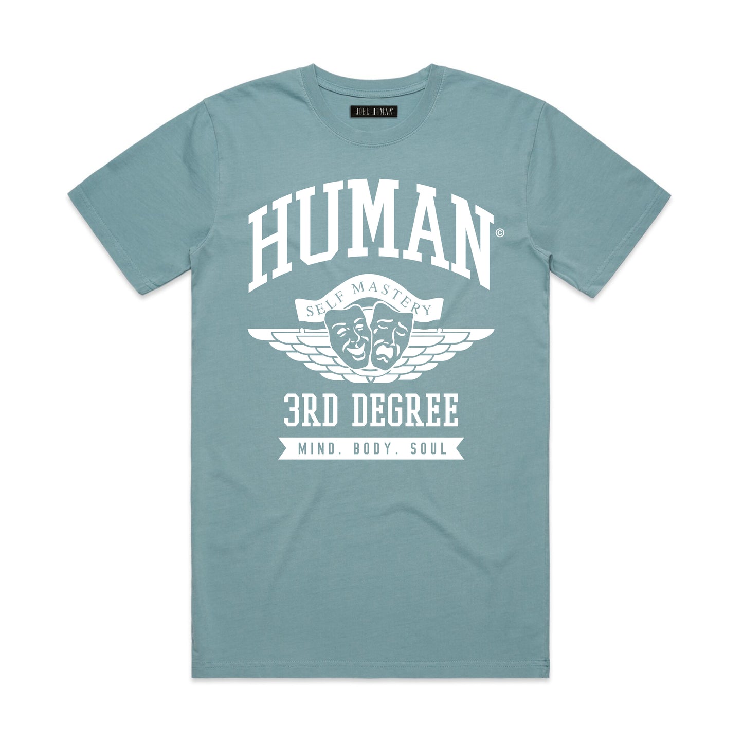 Human Faded Tee