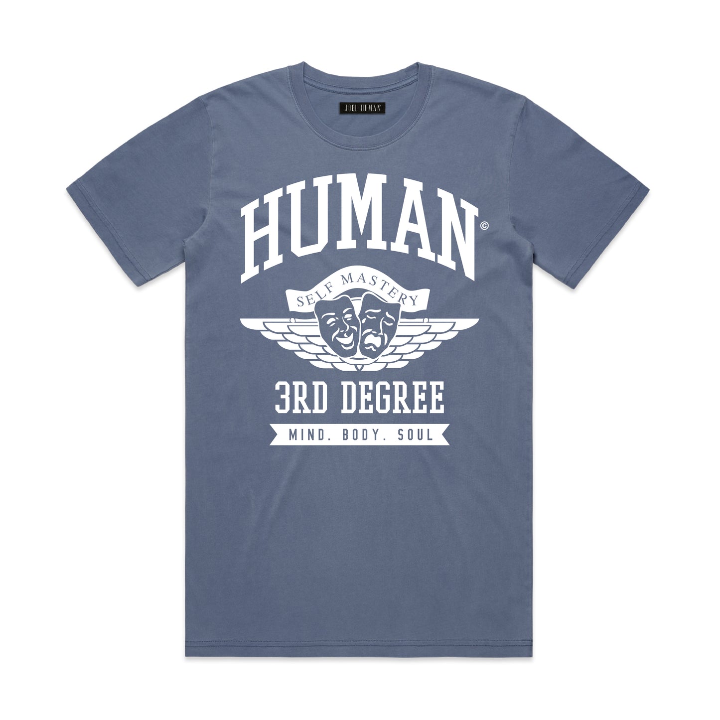 Human Faded Tee