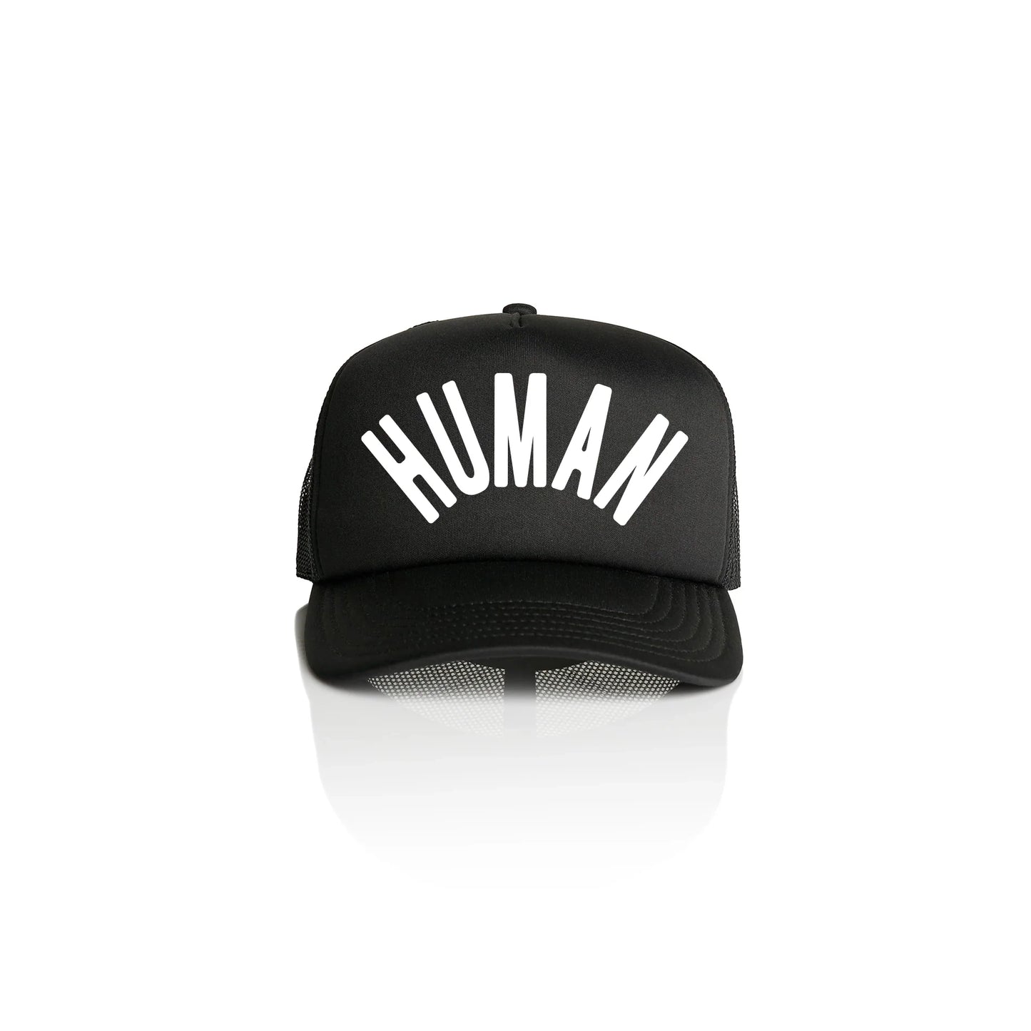 Human Trucker Hat