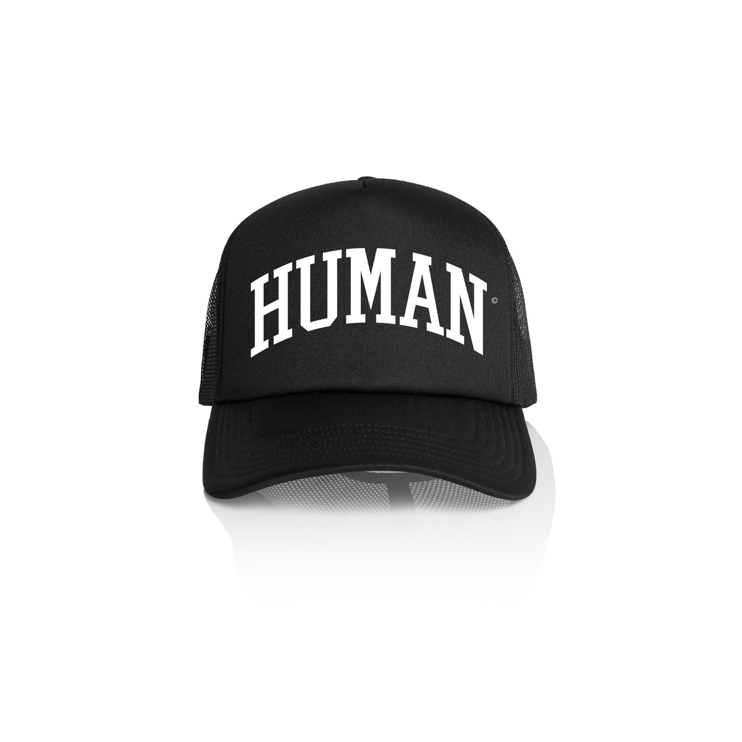 Human Game Trucker Hat