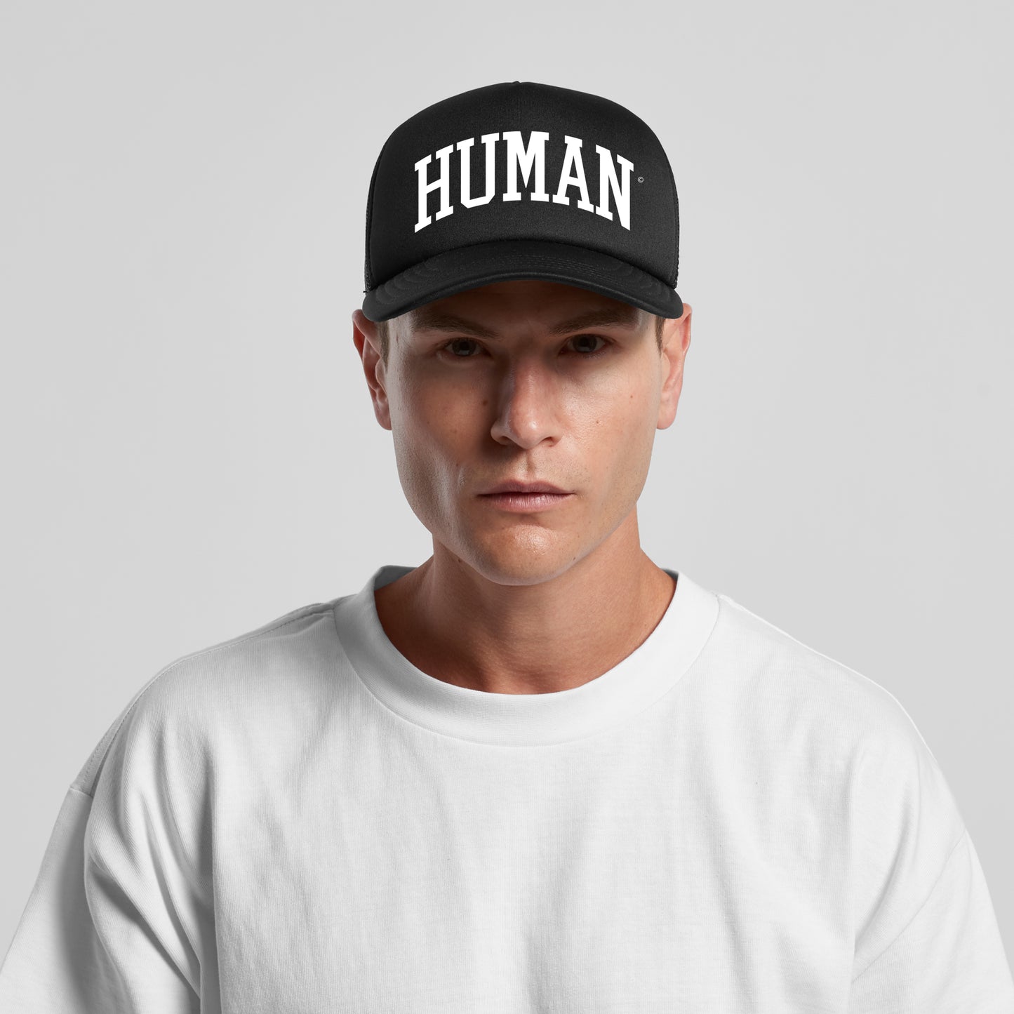 Human Game Trucker Hat