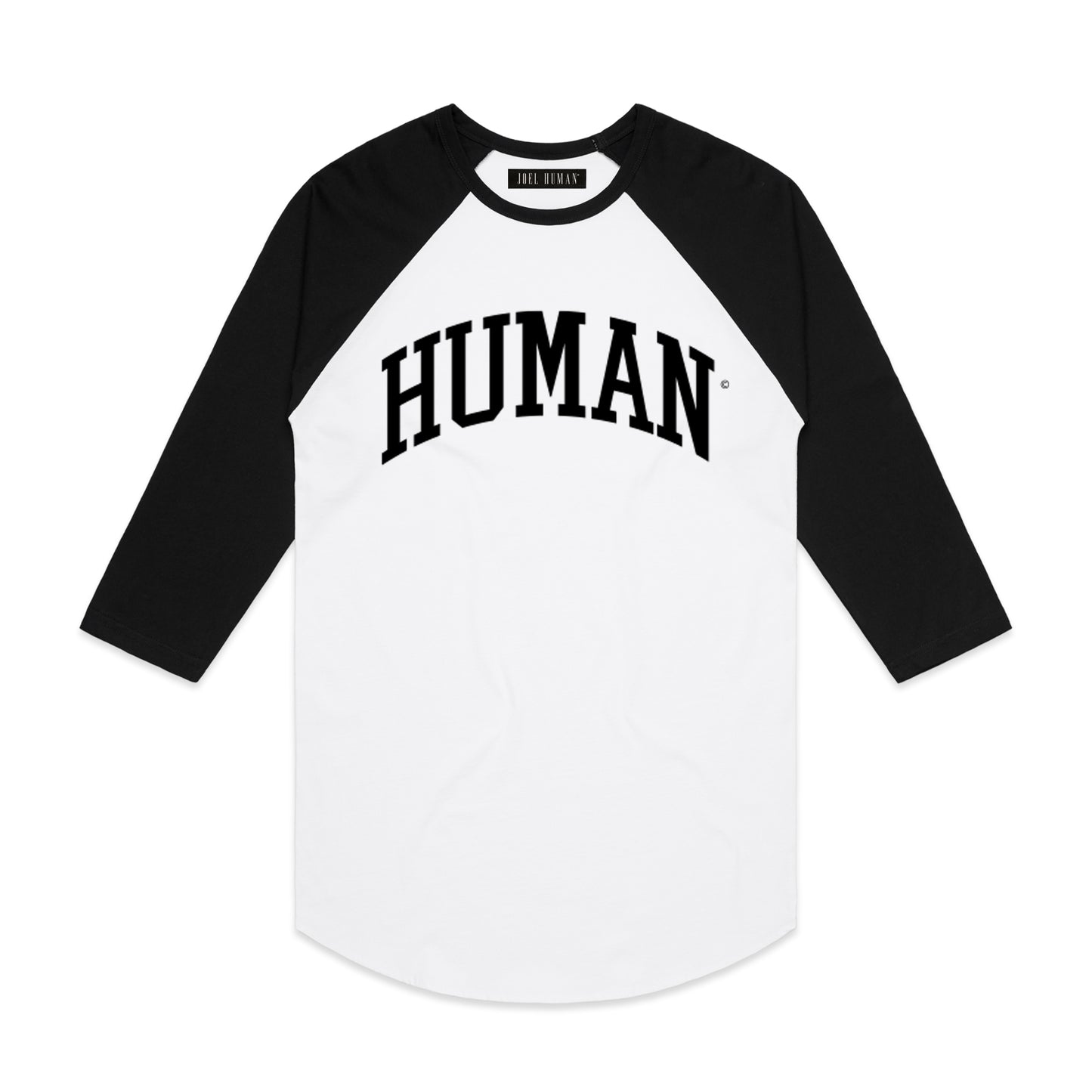 Human Raglan T-shirt