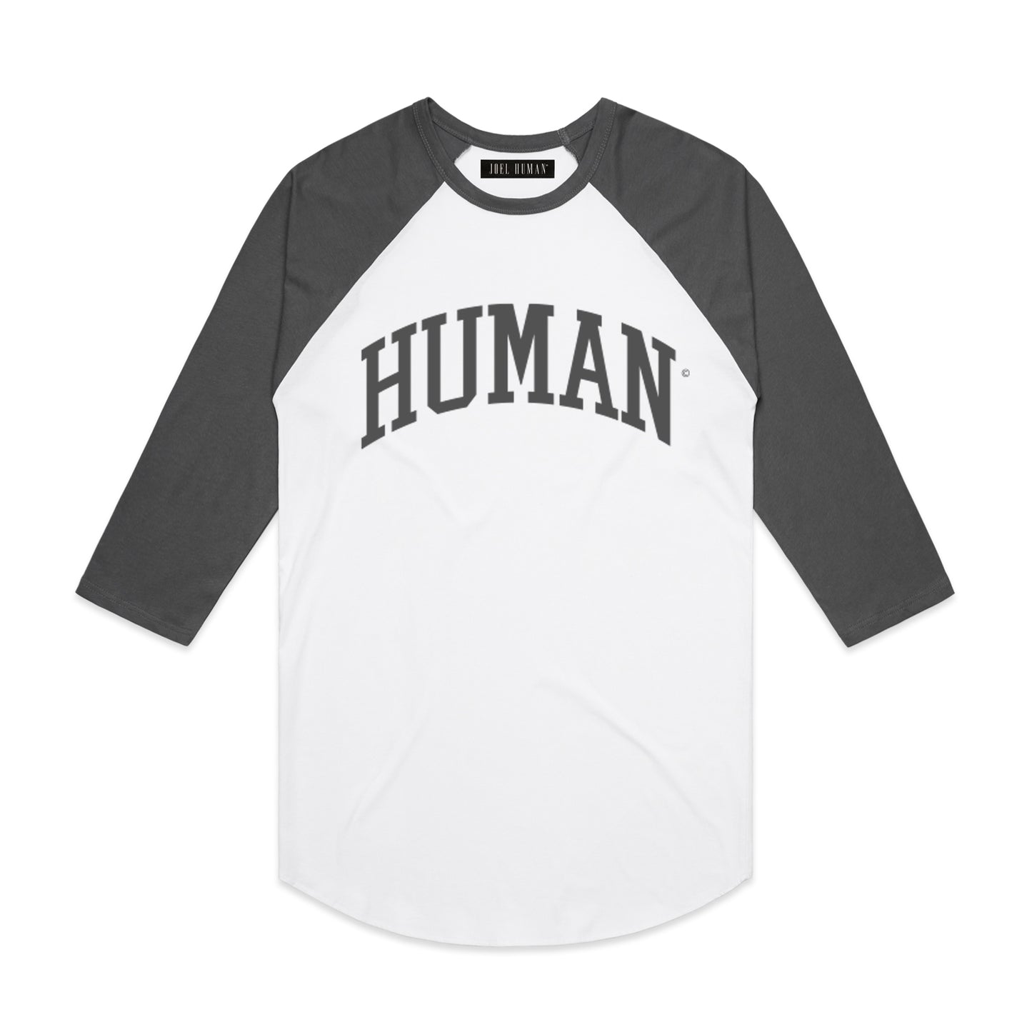 Human Raglan T-shirt