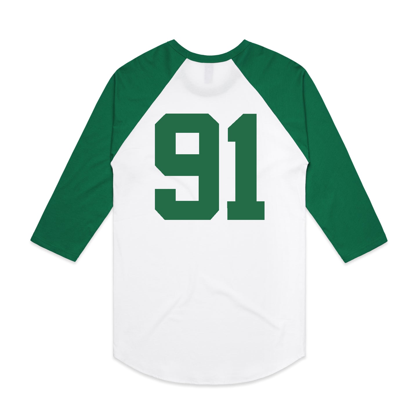 Human Raglan T-shirt