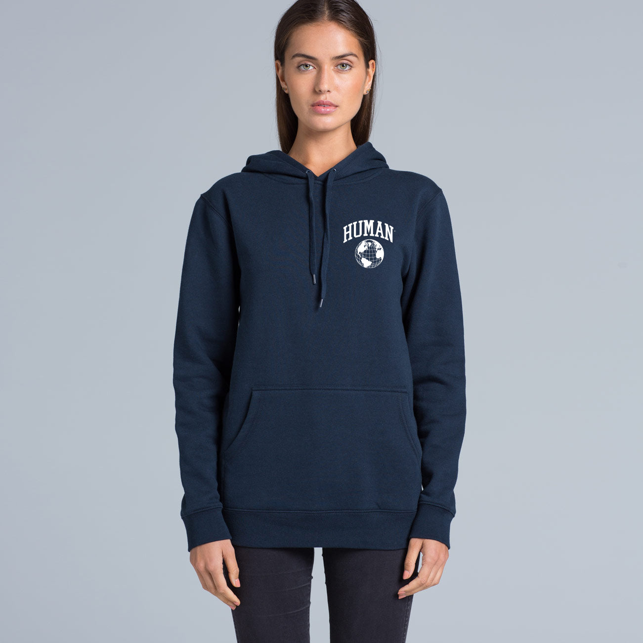 Human Stencil Hoody