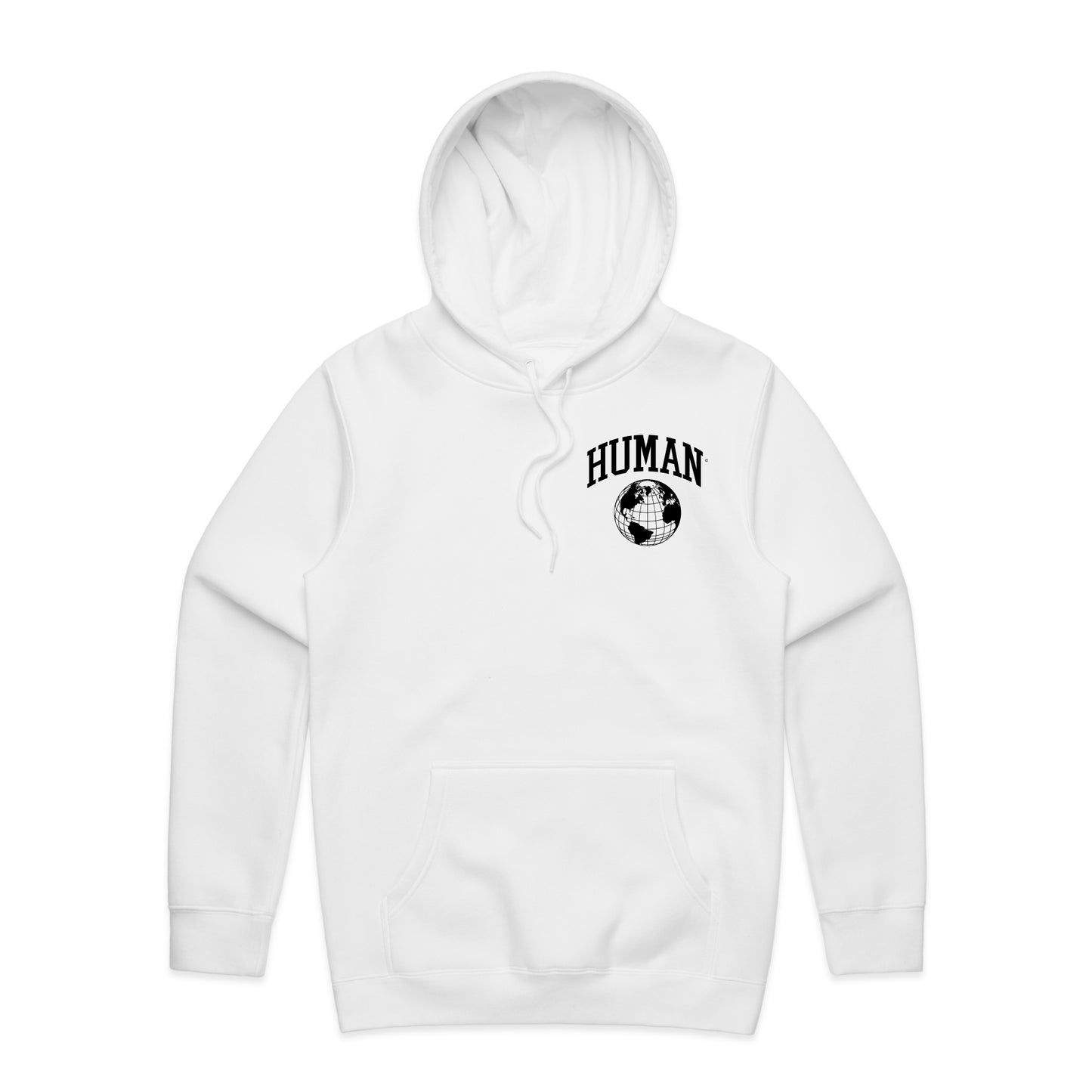 Human Stencil Hoody