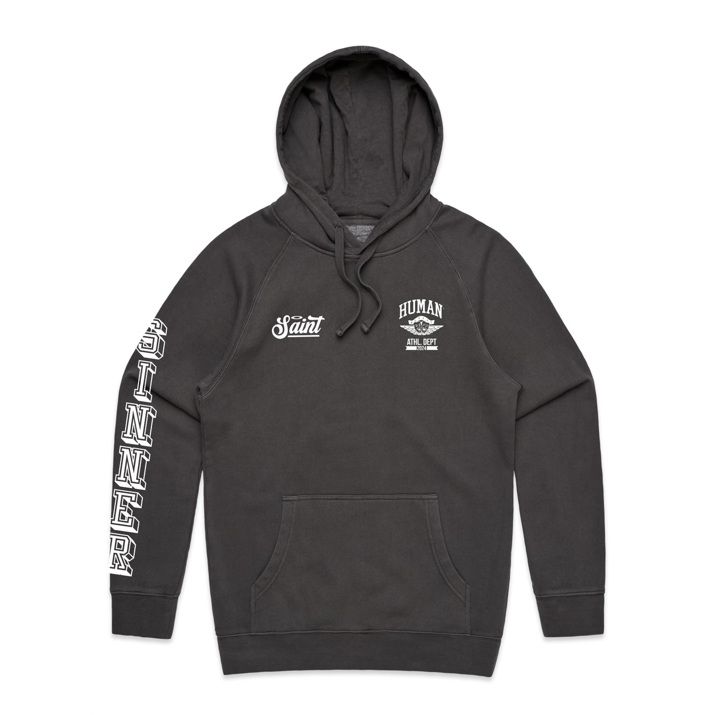 Human Faded Hoody
