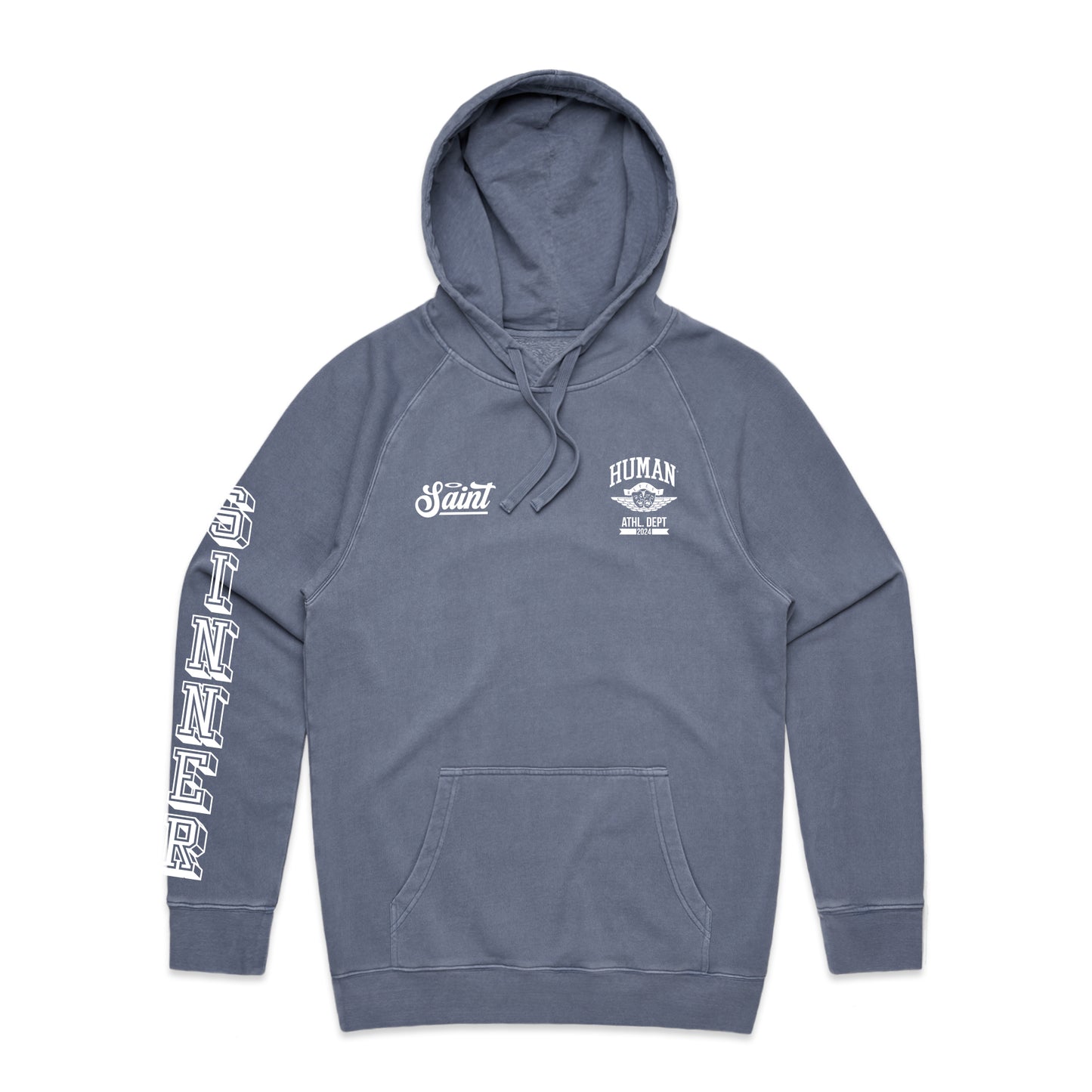 Human Faded Hoody