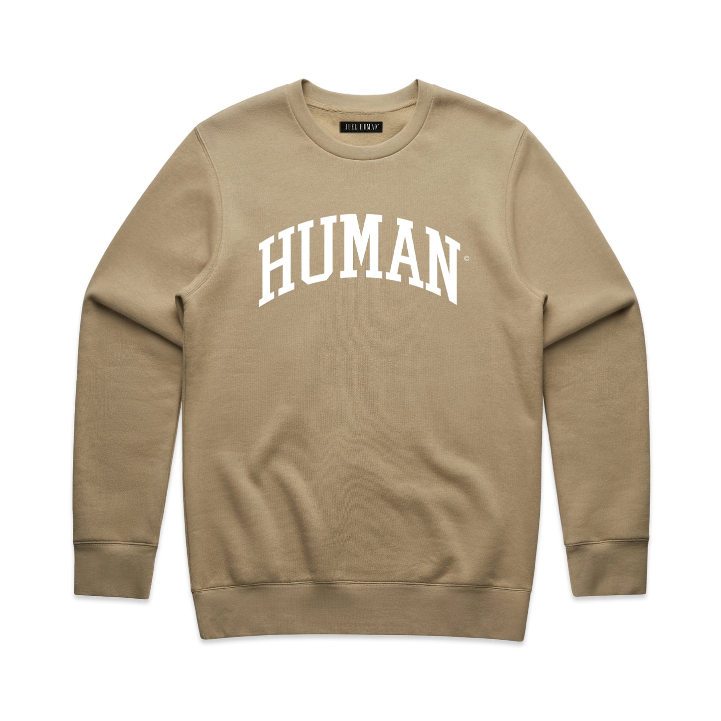 Human Stencil Crewneck