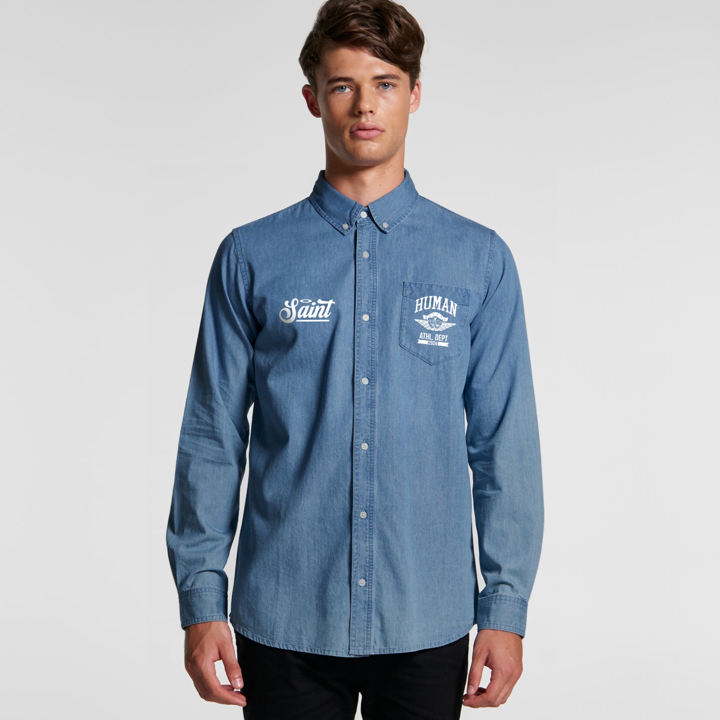 Human Denim Shirt