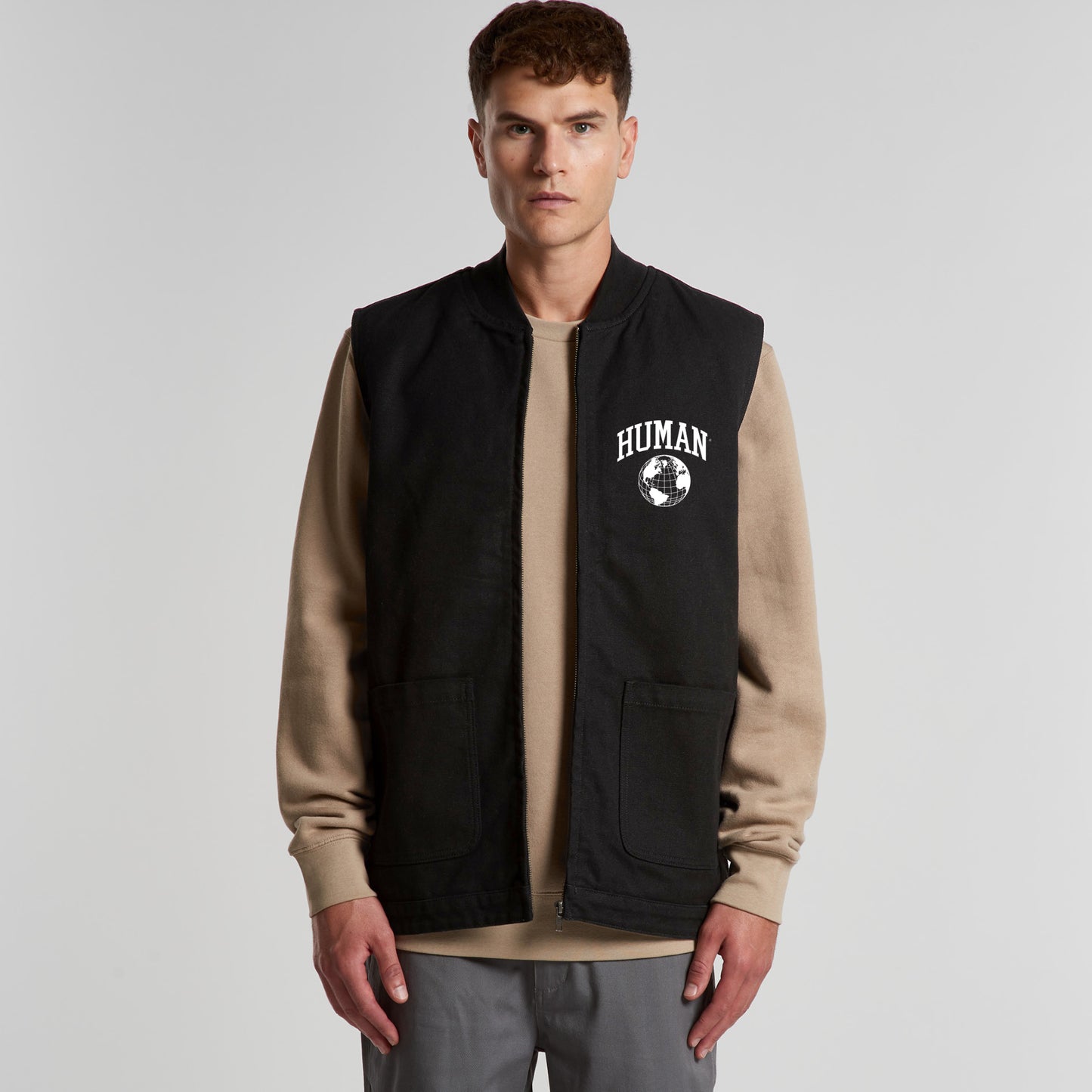 Human Canvas Heavy Vest