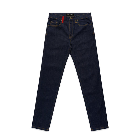 Human Raw Indigo Jean