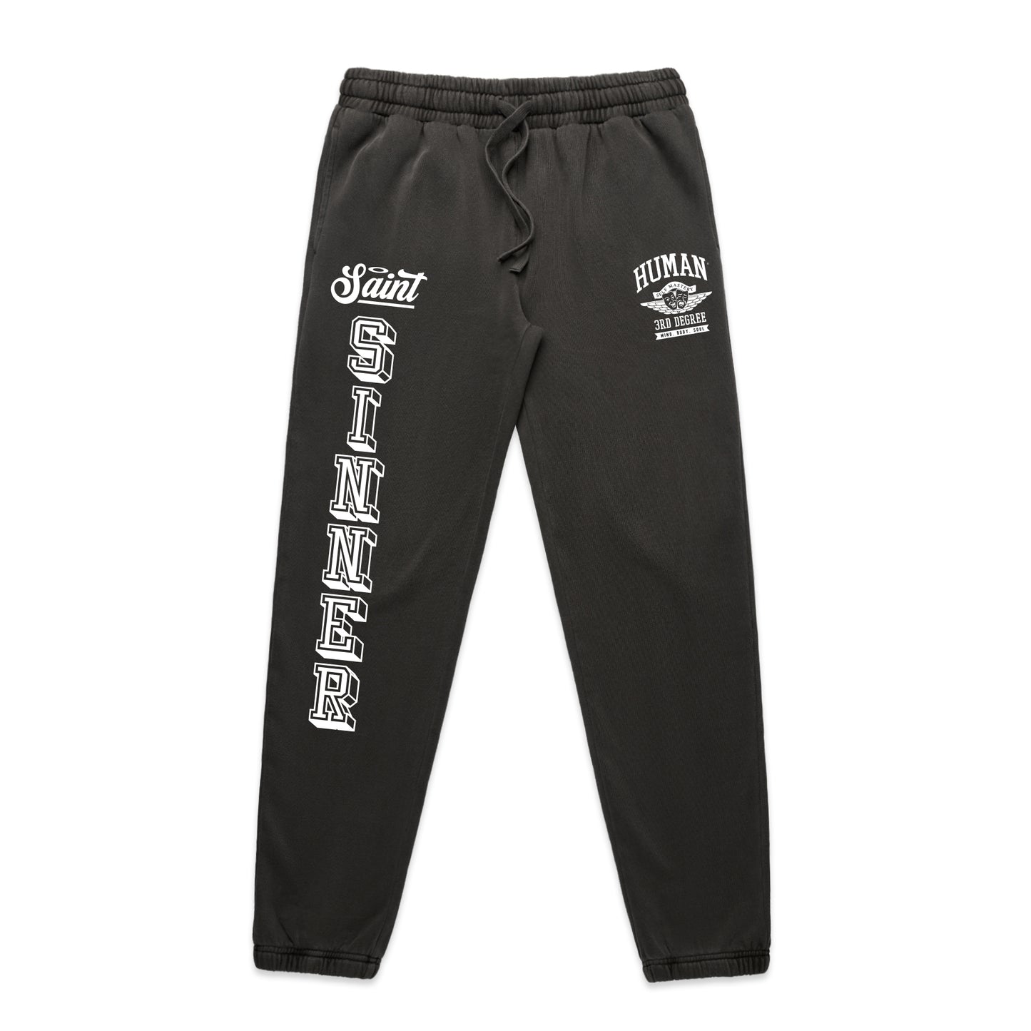 Human Faded Jogger