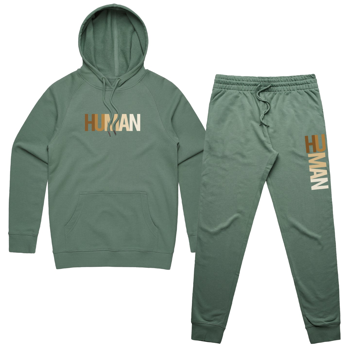 Human Premium Sweatsuit Set