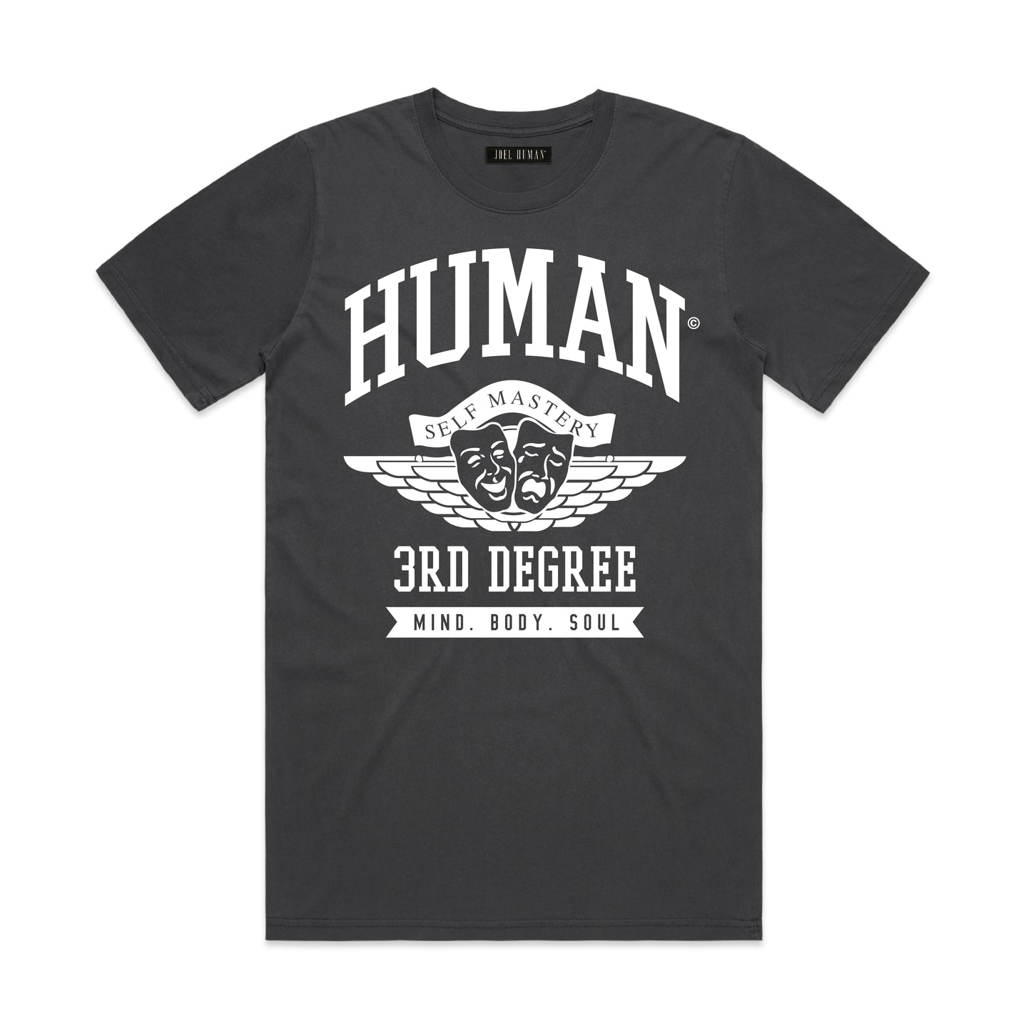 Human Faded Tee