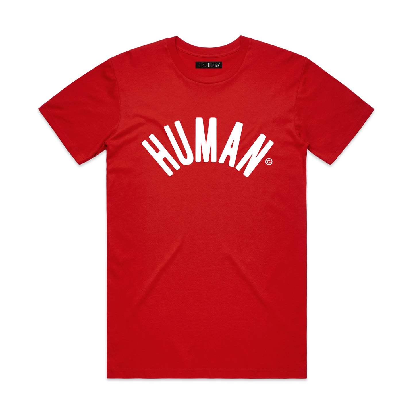Camiseta de suministro humano