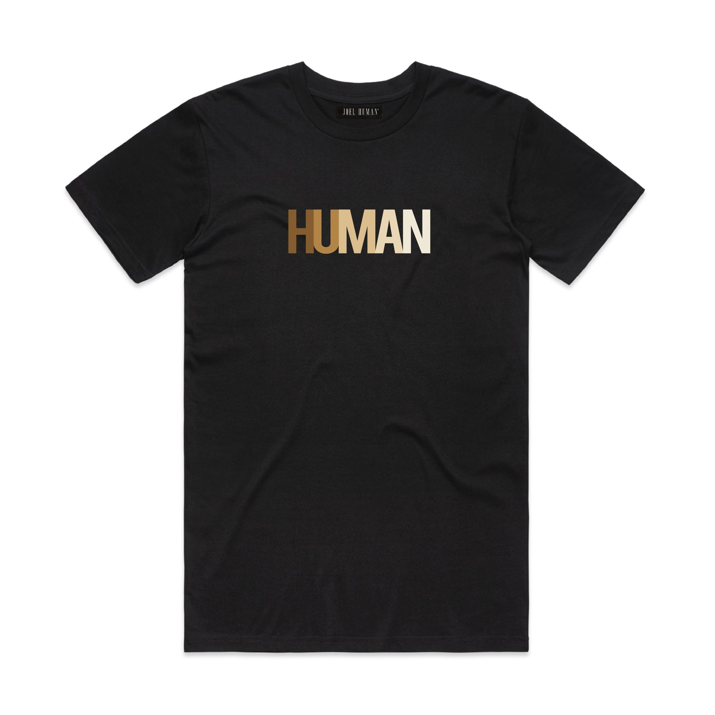 Camiseta de mezclas humanas